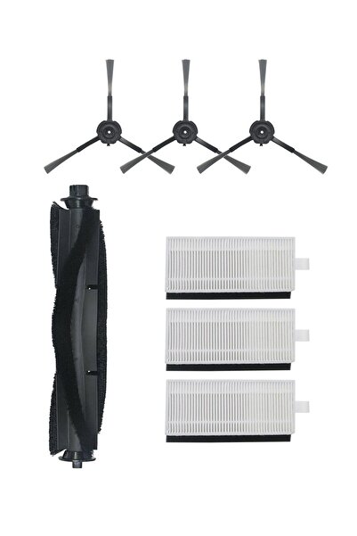 SupurgePlus Set de 7 piese de schimb compatibile cu aspiratorul robot Lydsto R1