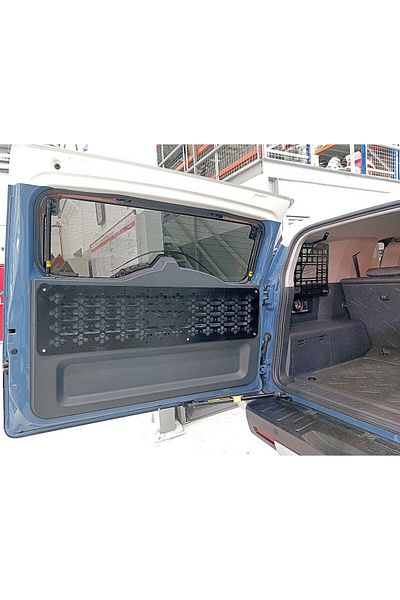 American Off Road Toyota FJ Cruiser 06-24 Rear Upper Tailgate Molle Panel