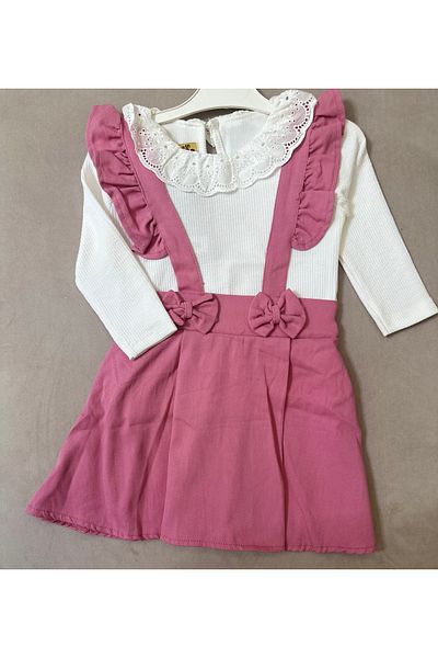 SANTRALBEBE Rochie Badili Salopet pentru fete