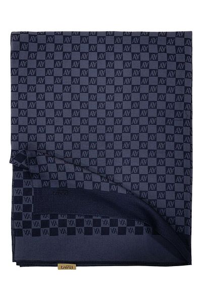Armine Trend Ultra Light Dark Indigo Shawl - 18 - 23049