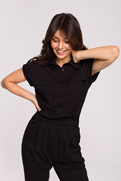 BEWEAR Safari jumpsuit with front pockets