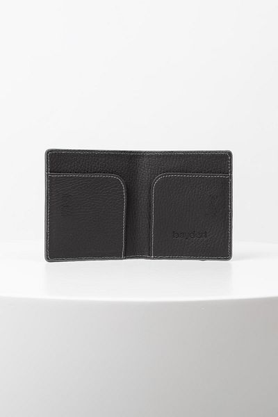 BAYDERİ Suport pentru carduri Luis unisex din piele naturală