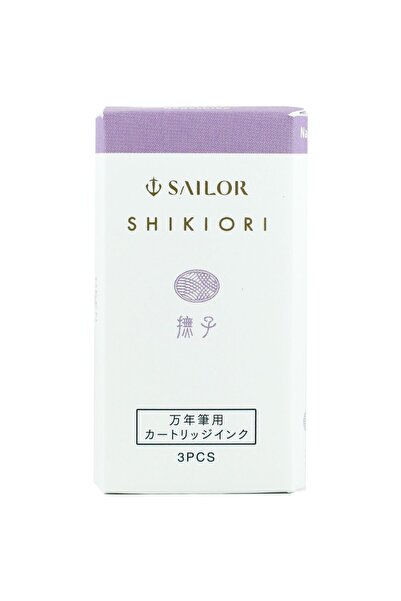 Sailor Shikiori  Mürekkebi - Nadeshiko - 3 Kartuş