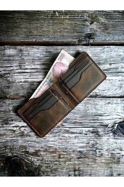 Kalkan deri Портфейл от естествена кожа Lidya Plus