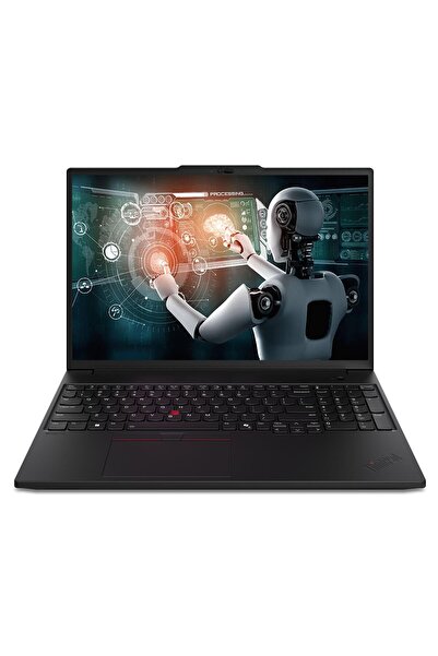 LENOVO ThinkPad P16S 21KS0000TX07 Ultra7 155H 64GB 2TBSSD RTX500 16" FHD+ W11P Dizüstü İş İstasyonu