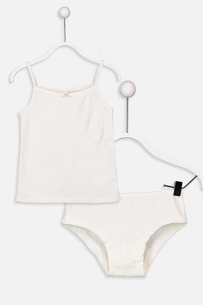 LC Waikiki Girl's Undershirt and Panties