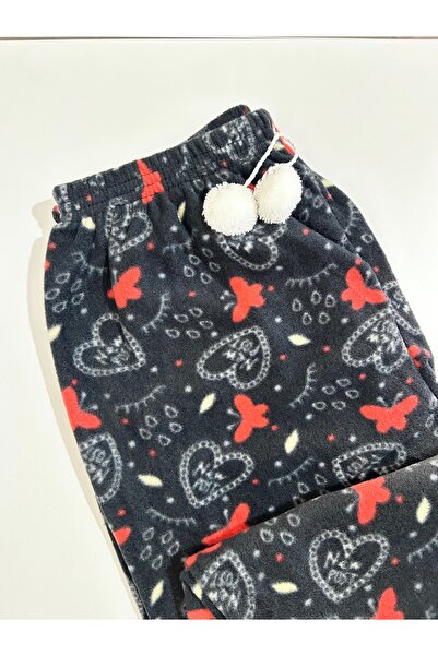 Clothes Box Peluş Paçalı Polar Alt Pijama