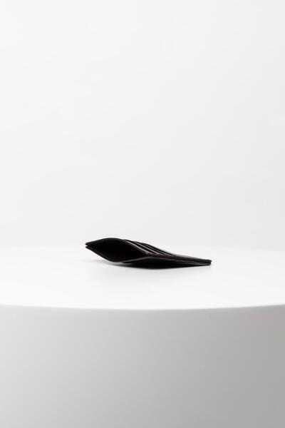 BAYDERİ Θήκη κάρτας Catsby από γνήσιο δέρμα