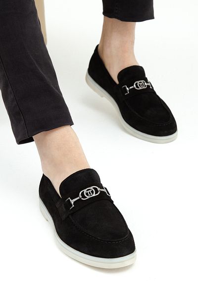 Tamer Tanca Herren Loafer Schuhe aus echtem Leder 285 3444 Erk Ayk Sk22/23