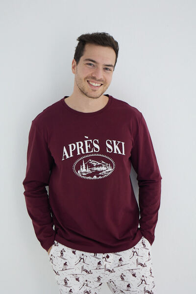 İPEKTENİM TEKSTİL Σετ ανδρικών πιτζάμες