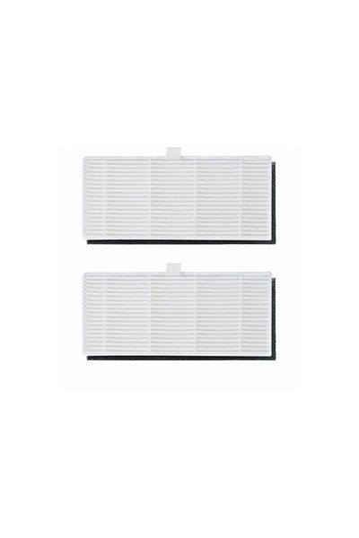 SupurgePlus 2Pcs for Xiaomi Lydsto R1 Compatible Robot Vacuum Cleaner Hepa Filter Accessory Spare Part