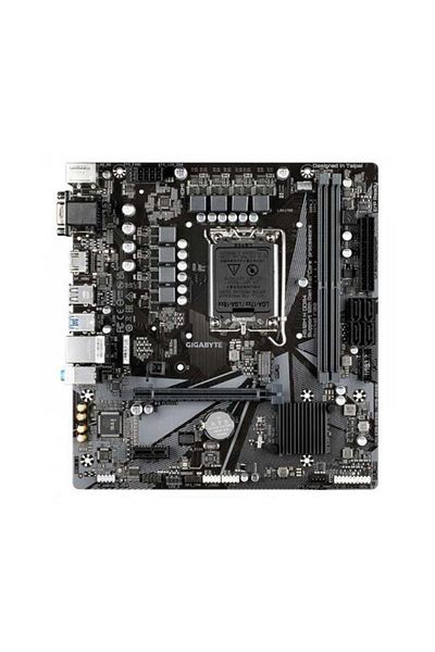 Gigabyte H610M-S2H-Ddr5 2Xddr5 - Vga/Dvi/Hdm/Dp 1Xm.2 1Xglan 1700P Motherboard
