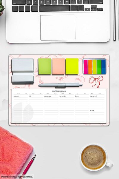 Copyrite Desktop Planner Organizer Set | 23X32Cm |   Functional, Stylish Desktop Planner