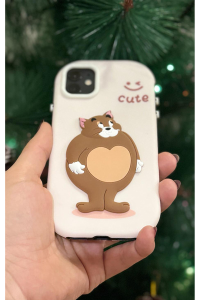İPAX iPhone 13 Patterned Phone Case 3D Phone Case Printed Phone Case