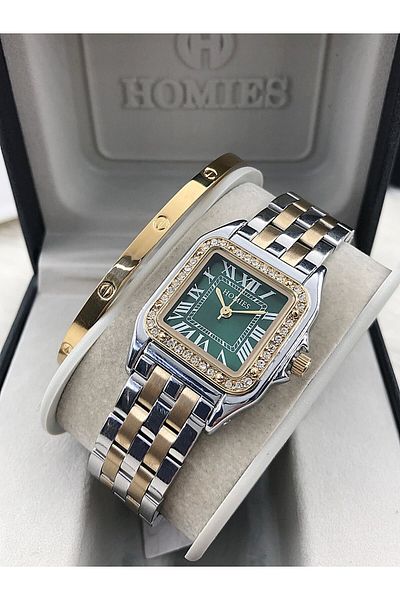 Homies New Season Steel Wrist Watch with Gift - Hmsby- 2024121002