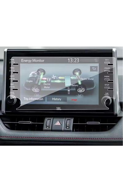 Engo Toyota Rav4 Matte Screen Protector 8 Inch Multimedia Navigation