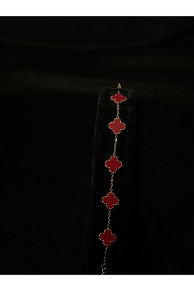 Mons Red Stainless Steel