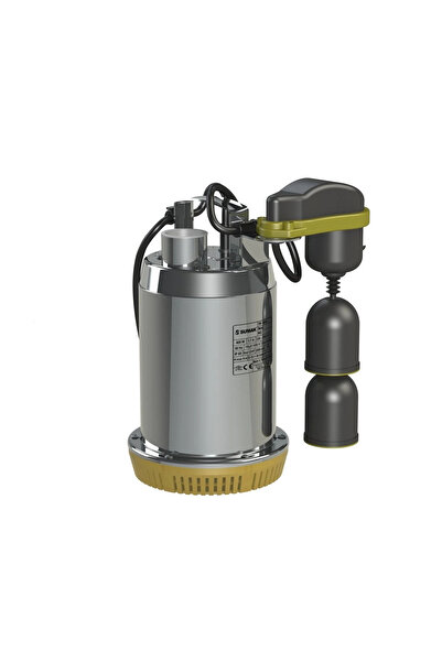 Sumak SDF6A Drenaj Dalgıç Pompa Paslanmaz Gövdeli MONOFAZE (220 V) 0.33 KW - 0.5 HP