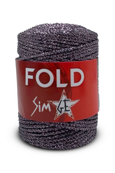 FOLD Simge- Night Purple 6429 100% Sim 100 γραμμάρια πλεξίματος