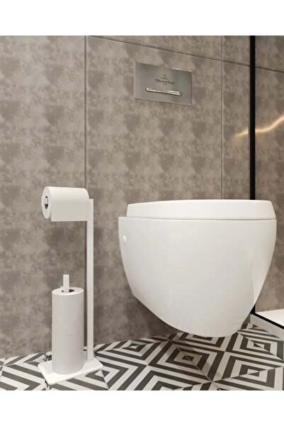 DeYiDo حامل مناديل المرحاض، تصميم خاص، حامل مناديل مرحاض الحمام العملي المقاو...