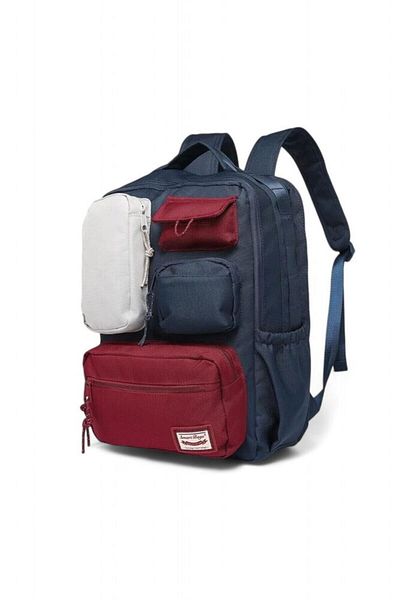 SMART BAGS Σακίδιο πλάτης SMB 3231 Model Unisex Navy Blue