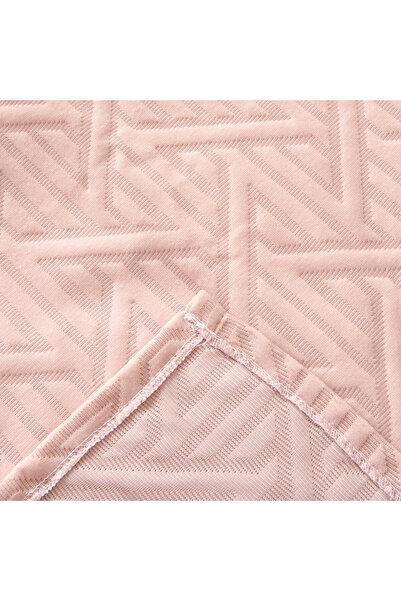 Genel Markalar Soft Anka Tek Kişilik Yatak Örtüsü - Pembe - 180x240 cm