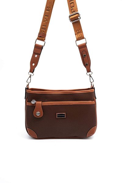 Silver Polo Geantă de damă Silver & Polo Brown - Tan SP1160