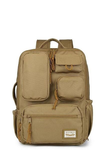 SMART BAGS Σακίδιο πλάτης Unisex Camel - Smb3210