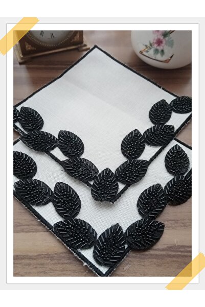 ZEYNEP ELA Kahve yanı kokteyl sunum pecete 3 adet