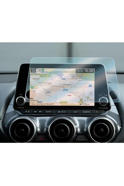 Engo Nissan Juke Screen Protector 8 Inch Multimedia Navigation