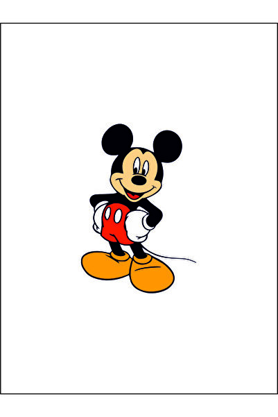 SEÇ ملصق متعدد الأغراض للكمبيوتر المحمول للسيارة Mickey Mouse (15X10)