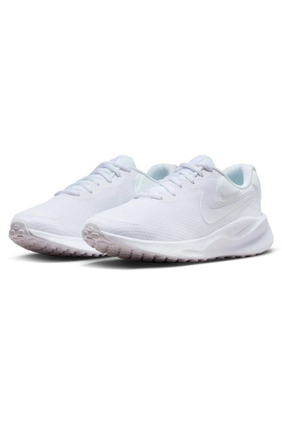 Nike Revolution 7 Kadın Beyaz Yürüyüş Ayakkabısı Sportie