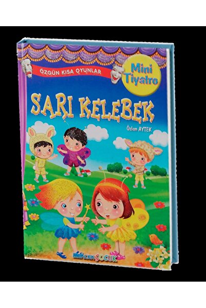 Tandem Yayınları Mini Theater Yellow Butterfly
