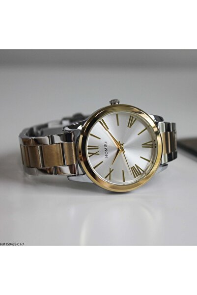 Homies HM15943S-01-7 Çelik kordonlu Kadın Kol Saati