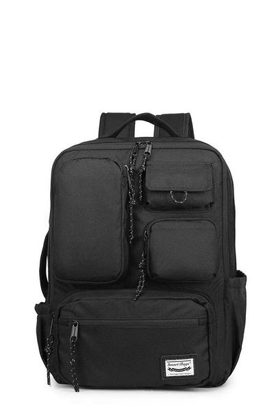 SMART BAGS Unisex Μαύρο Σακίδιο Πλάτης - Smb3210