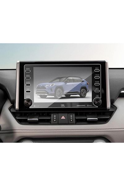 Engo Toyota Rav4 Matte Screen Protector 8 Inch Multimedia Navigation