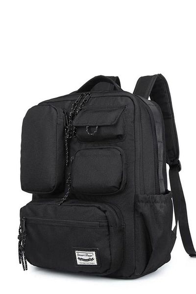 SMART BAGS Unisex Μαύρο Σακίδιο Πλάτης - Smb3210