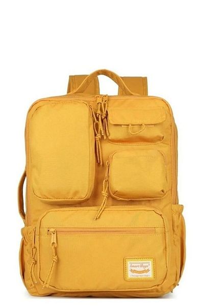 SMART BAGS Σακίδιο πλάτης Mustard Unisex Smb3210
