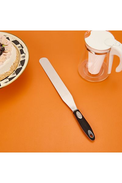 Evidea Kitchen Pastry Spatula - Black - 42 cm