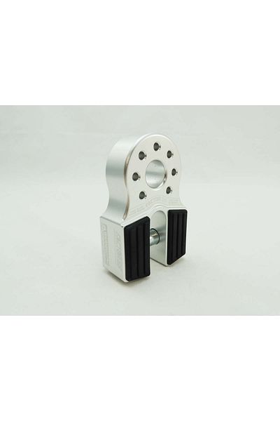 Factor 55 FlatLink Winch Shackle Mount Assembly - Silver