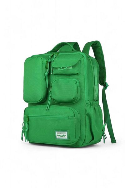 SMART BAGS Unisex Πράσινο Σακίδιο Πλάτης - SMB3210