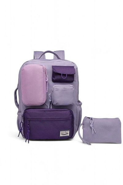SMART BAGS Σακίδιο πλάτης Lilac Unisex - SMB 3231