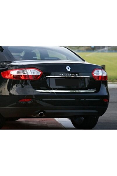 CarEste RENAULT FLUENCE 2010-2016 MODELLER ARASI KROM BAGAJ ALT ÇITASI PASLAN...