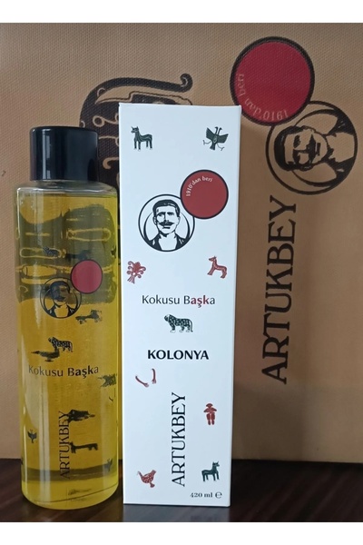 ARTUKBEY Kolonya 500 ml ( Cam Şişe )