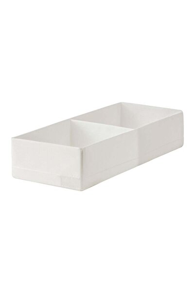 IKEA Бяла кутия за щандове Stuk 20x51x10 см