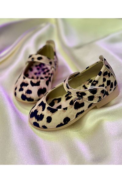 Görkem bebe ayakkabı ve tekstil BALERINI FATA LEOPARD