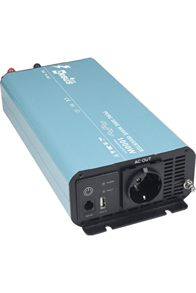 ORBUS Eco 12V 1000W Tam Sinüs İnverter