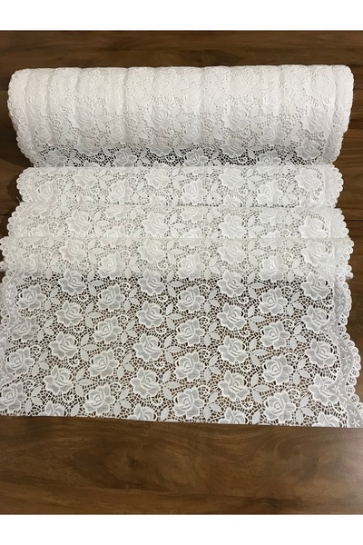 Capensis Acoperire pentru raft din dantelă pentru dulap și sertar