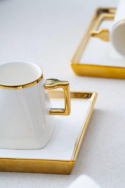 ACAR Nova 2-Person Coffee Cup Set - 90 ml