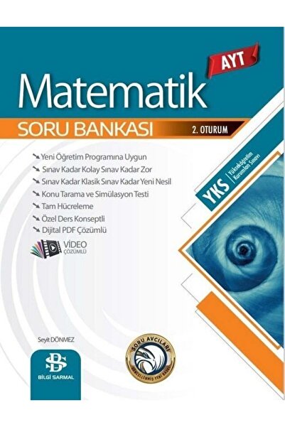 Bilgi Sarmal Yayınları Bilgi Sarmal YKS AYT Matematik Soru Avcıları Soru Bank...